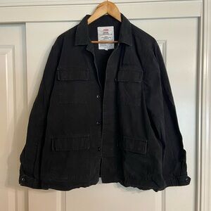 Supreme scareface distressed jacket